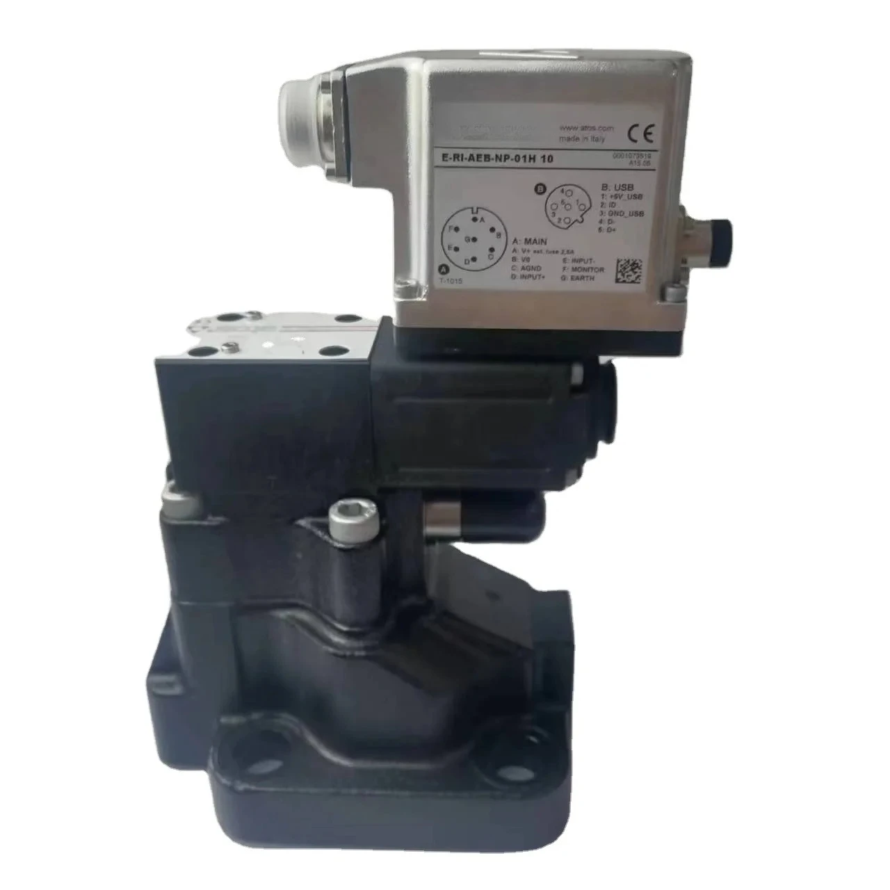 Applies ToATOS AGMZO-REB-NP-10/210/1 Proportional Relief Valve For Coal Grinding Machine-Thermal Power Hydraulic Valves