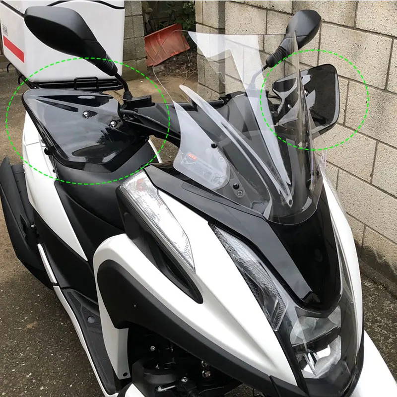 Hand Guard Cover Handguard Wind Shield falling Protection Fit For YAMAHA NMAX 125 155 X MAX 125 XMA X 250 2017-2019 Windscreen