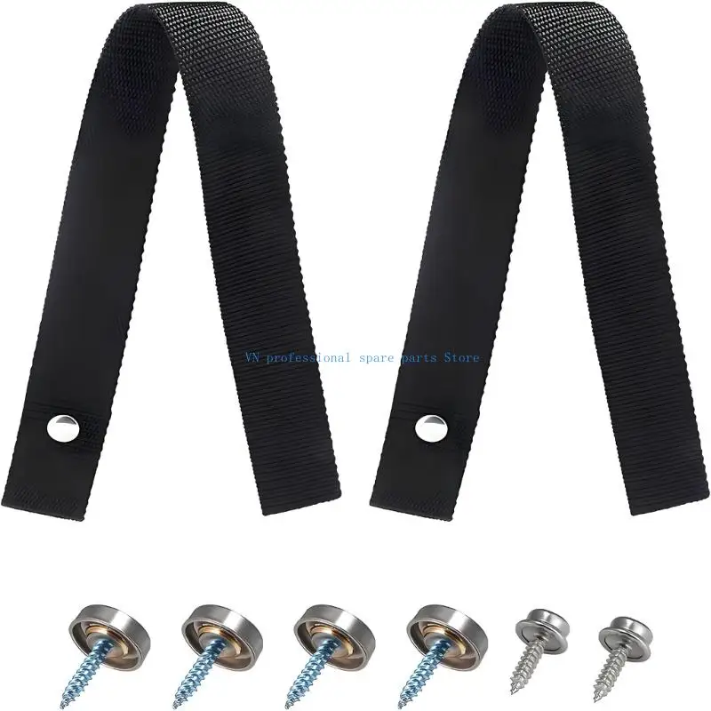 41XA Boat Ladder Strap with Metal Hardware for Routine Marine Upkeep