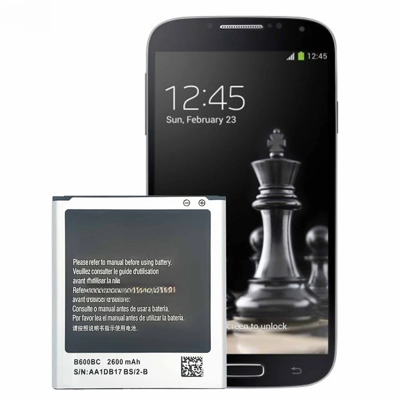 العلامة التجارية الجديدة B600BC B600BE 3.8V 2600mAh بطارية الهاتف المحمول لسامسونج S4 I9500 I9295 I9502 I9515 I9505 I545 E70S E330S #2