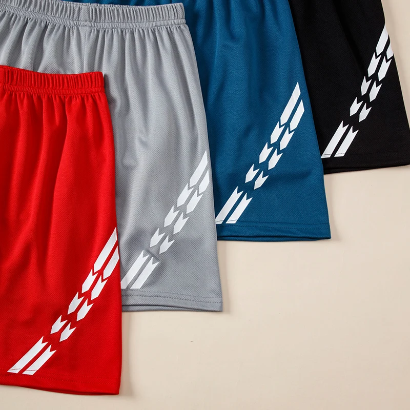 4/1/2 Pieces Breathable Loose Shorts For Children Boys\' Casual Sports Running Training Short sleeved Girls\' Versatile Beach Set