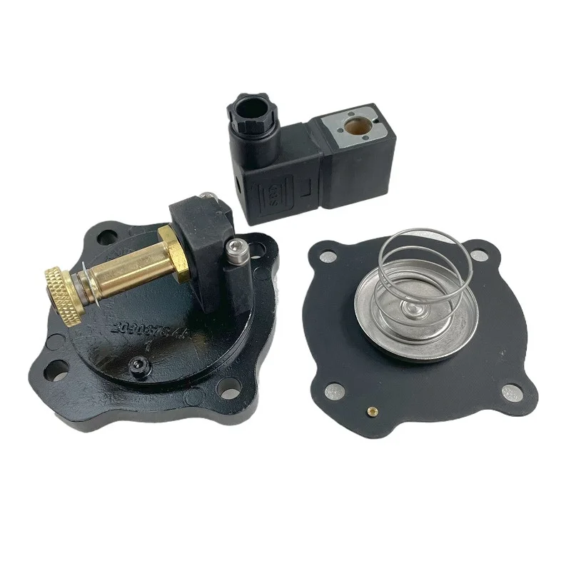 1PCS NEW For WAM 2090378 4A Diaphragm Solenoid Valve AC24V