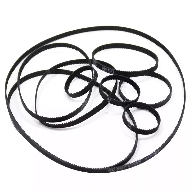 1832mm length 916 teeth 6mm width Closed-loop GT2 Timing Belt 1832-2GT-6