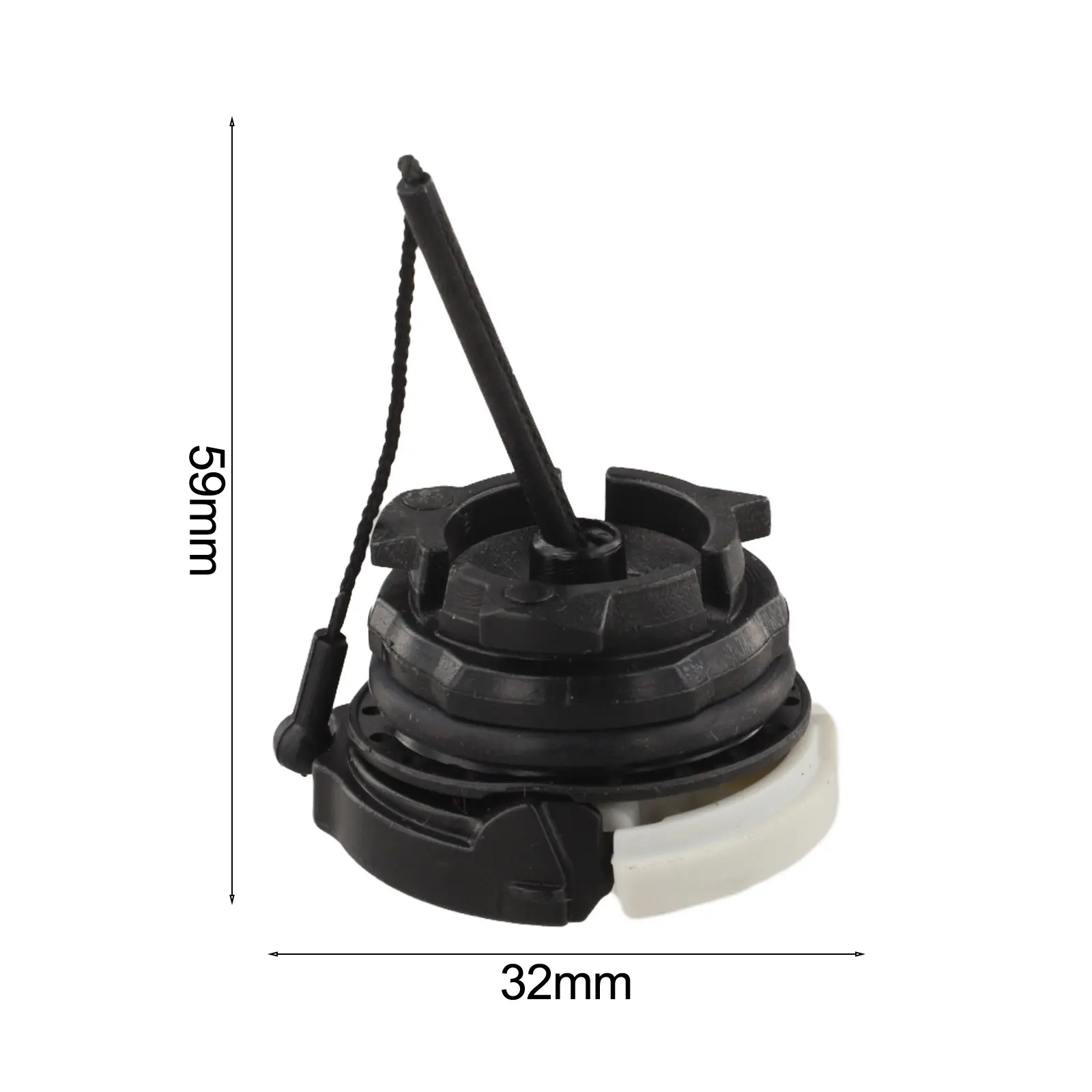 Fuel Cap for MS210 MS230 MS250 Chainsaws Engineered to Support Standard Fuel Handling and Minimize for vapor Loss During Use