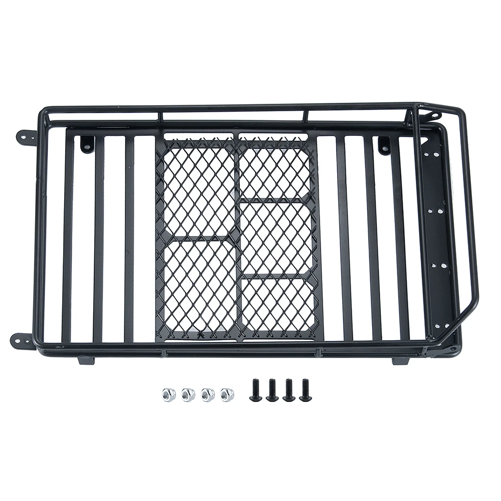 21pcs/set Axial Roof Rack For Luggage Transportation On RC Crawlers 1/10 RC Crawler Luggage Carrier