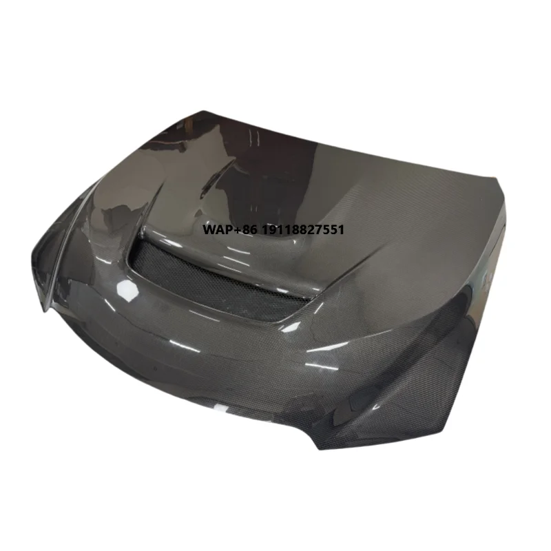 

Карбоновый вентилируемый капот для Lexus IS IS500 2021-2025, комплект обвеса из карбона