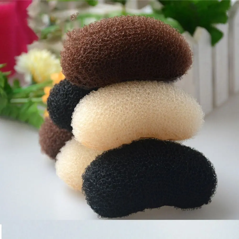 3Pcs Practical Hair Clip Invisible Fluffy Sponge Clip Puffy Hair Pad Hair Volume Increase Heighten Hairpin