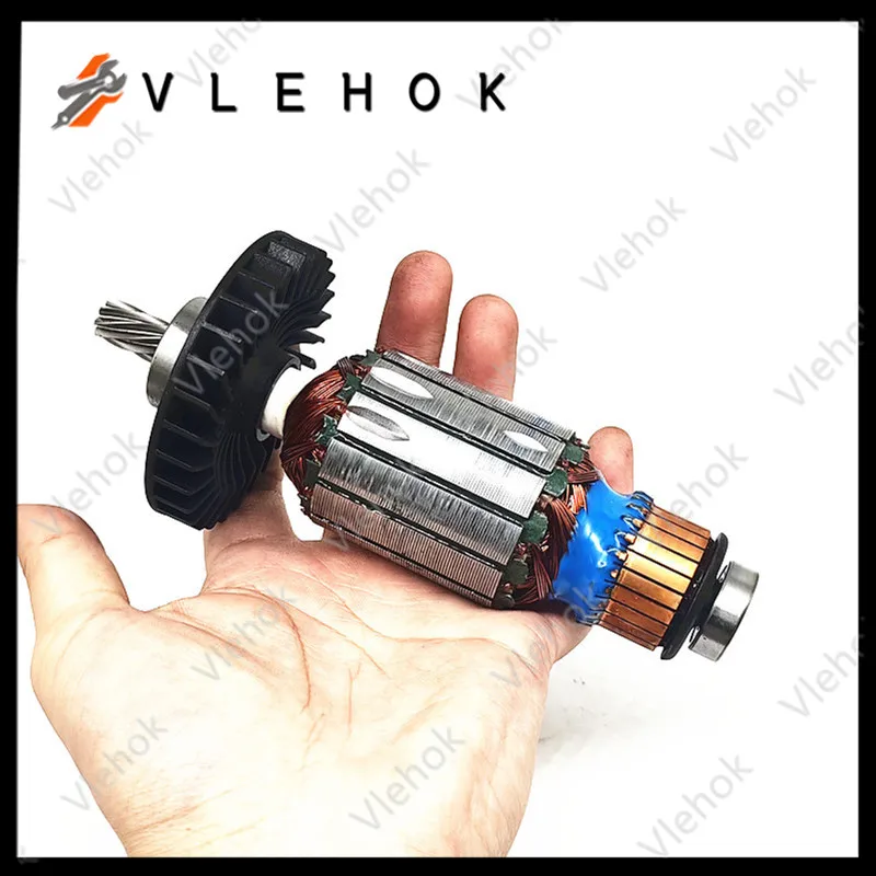

220-230V Armature Rotor N178804 For Dewalt DWE560 DWE550 DWE561 DWE565 Power Tool Accessories Electric tools part