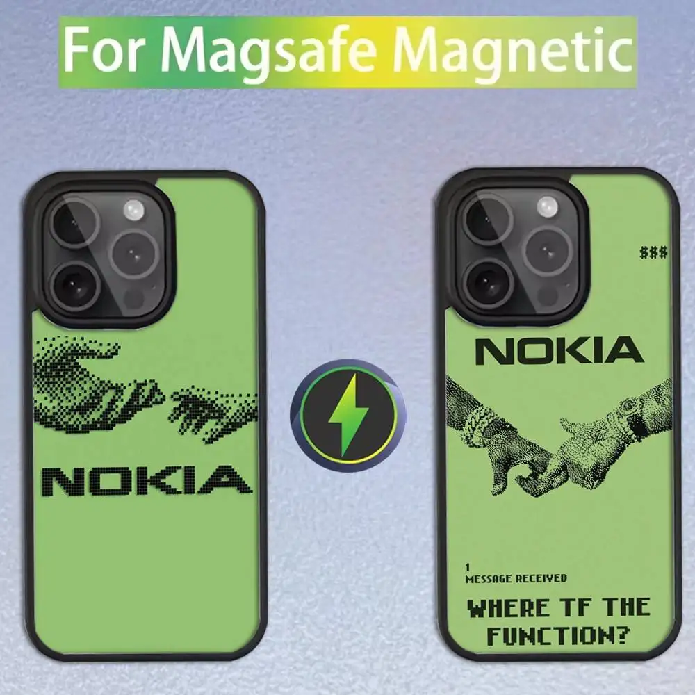 

Drake Rapper Nokia Phone Case For iPhone 16,15,14,13,12,11,Pro,Max,Plus,Mini,SE Magsafe Magnetic Wireless Charging