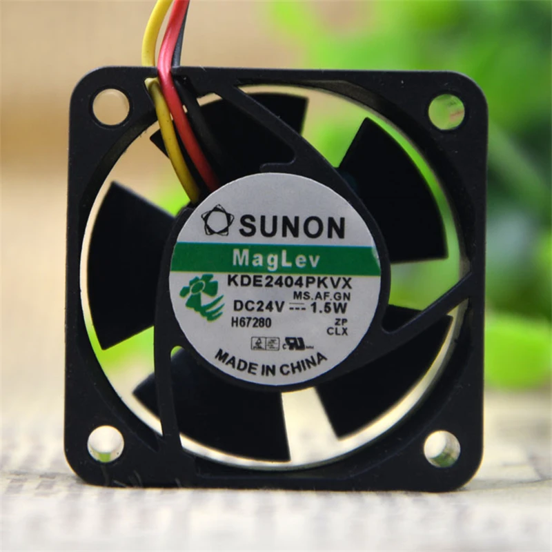 

Original KDE2404PKVX 4020 24V 1.5W 4cm inverter cooling fan