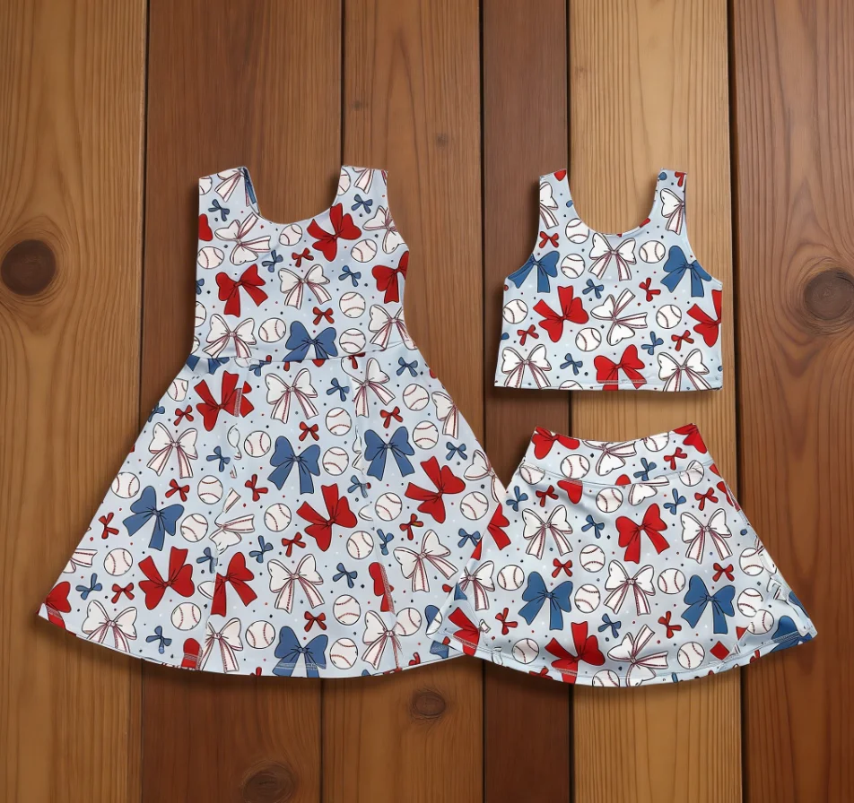 Baby Yoga Clothing - 卸売ベビーガールアクティブウェア幼児キッズノースリーブスカートショーツ幼児用迷彩柄格子柄スコートヨガラッフルドレス服