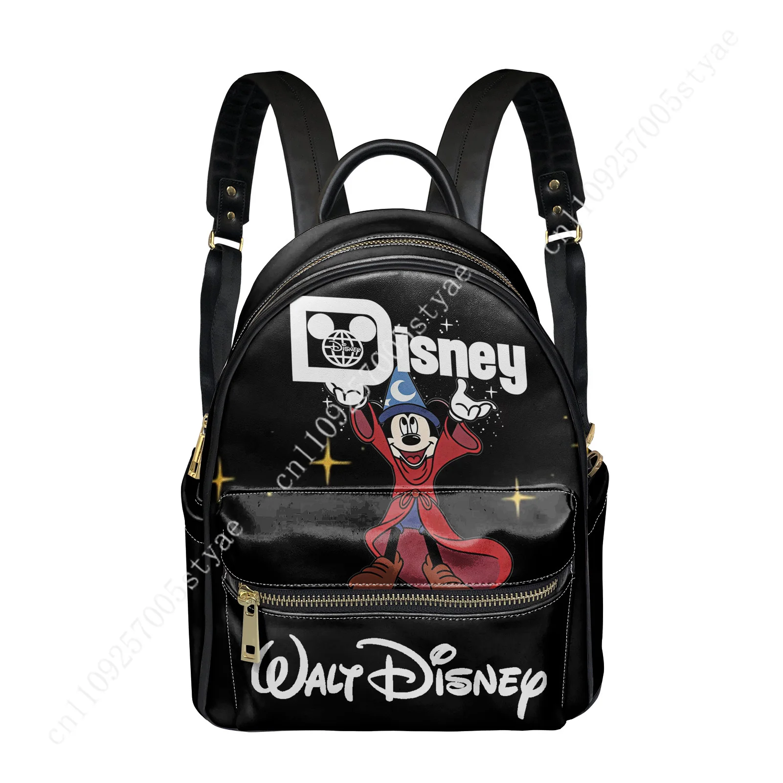 

Рюкзак Disney World Magic Mickey для женщин и мужчин, персонализированная сумка на два плеча, деловая дорожная сумка, рюкзак для книг, подарочный рюкзак на каждый день