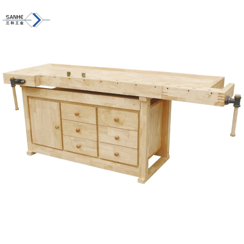 Steel Woodworking Workbench for Garage Workshop Home Construction and Industries