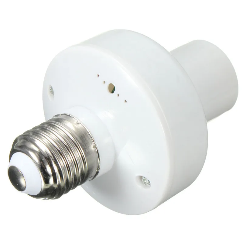 

E27 Screw Switch Wireless Remote Control Light Lamp Bulb Holder Cap Socket On Off with Remote Support Dropshipping