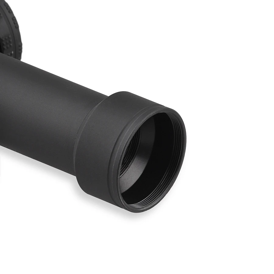 Discoveryopt ED-AR-1-6X24IR-FFP Riflescope Scope pesawat fokus pertama impor kaca HD LPVO pandangan untuk AK 47 AR 15