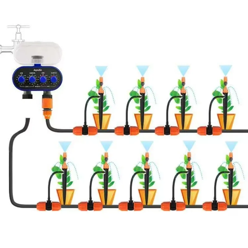 Outdoor WIFI Smart Watering Timer Garden Irrigation Controller for Smart Watering System
