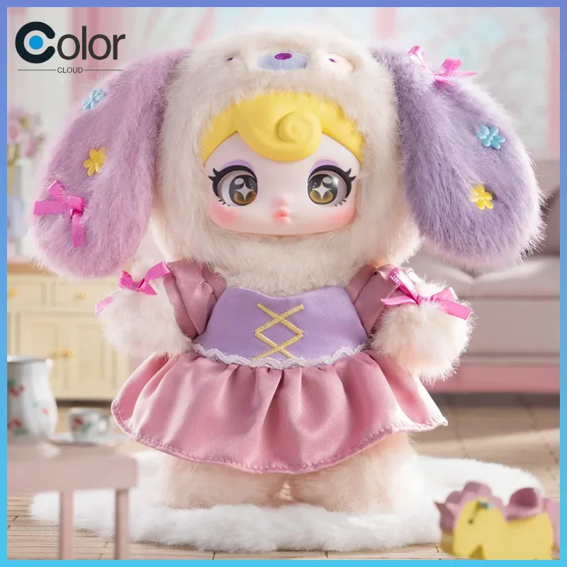 

Новый подлинный Sunycoco Rebellious Sweetheart Series слепая коробка виниловая плюшевая игрушка брелок Who Can Teach кукла сумка кулон подарок