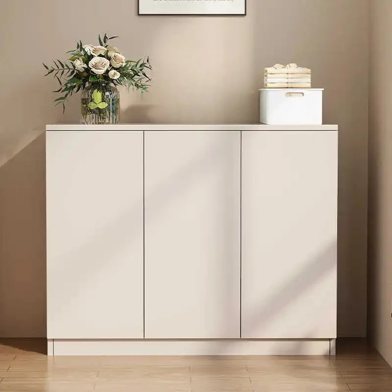Storage Organizer Shoe Cabinet Mobile Wooden Slippers Vertical Modern Shoe Shelf Living Room Archivadores Entrance Furniture