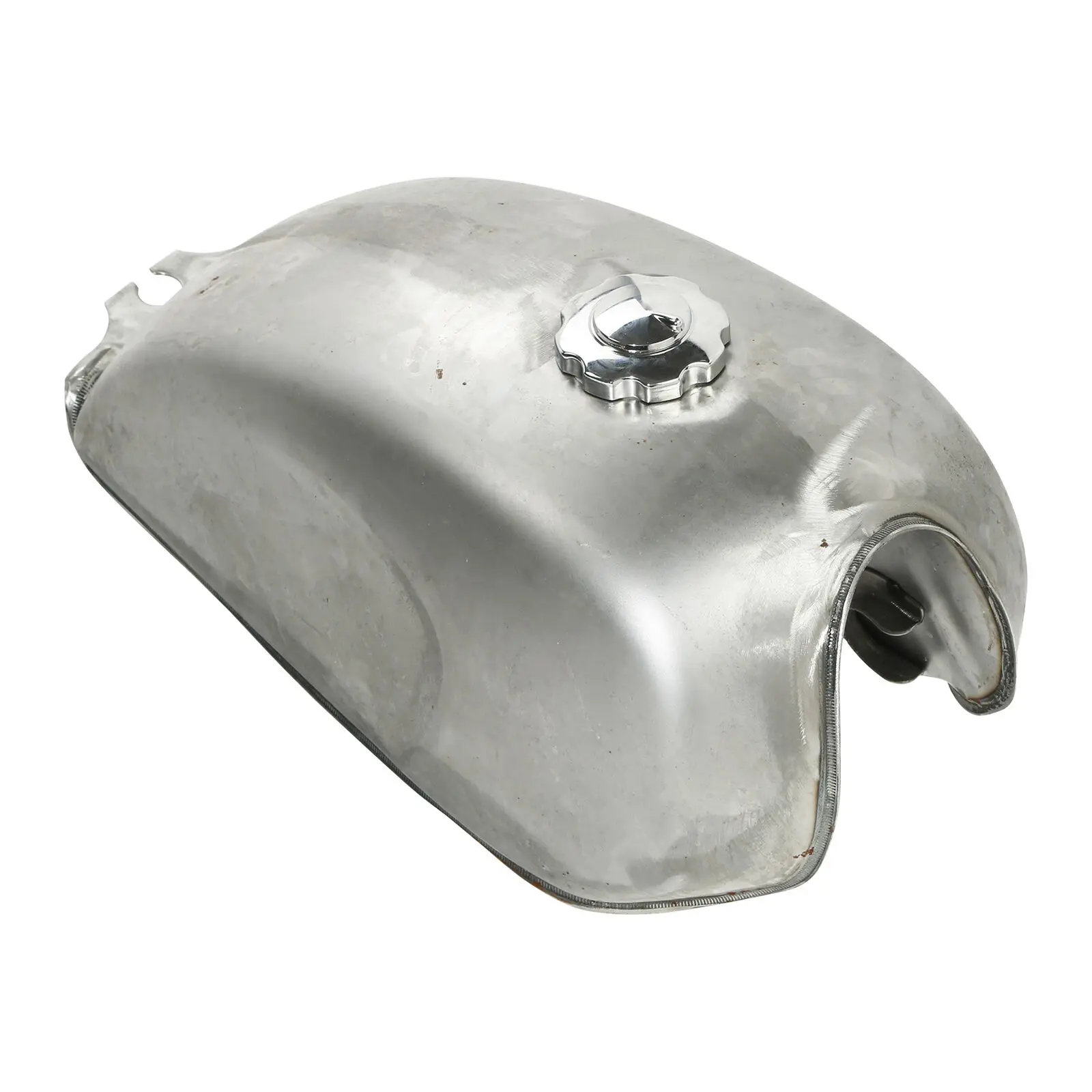 

2.4 Gallon 9L Retro Cafe Racer Gas Fuel Tank For Honda CD CG GL Cafe Racer Custom