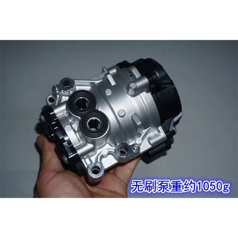 Built-in drive 12V high-power strong magnetic brushless motor gear oil pump, self-priming large flow cycloid gear oil pump