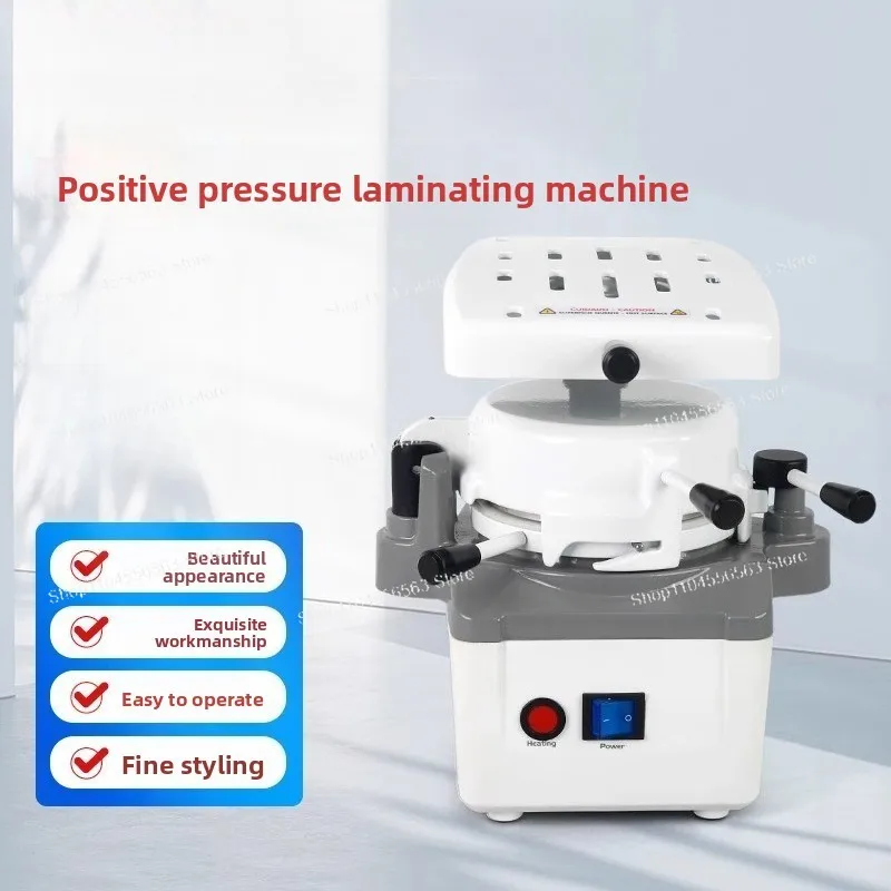 Positive Pressure Vacuum Forming Machine – CMD Original PositPress for Orthodontic Retainer Fabrication