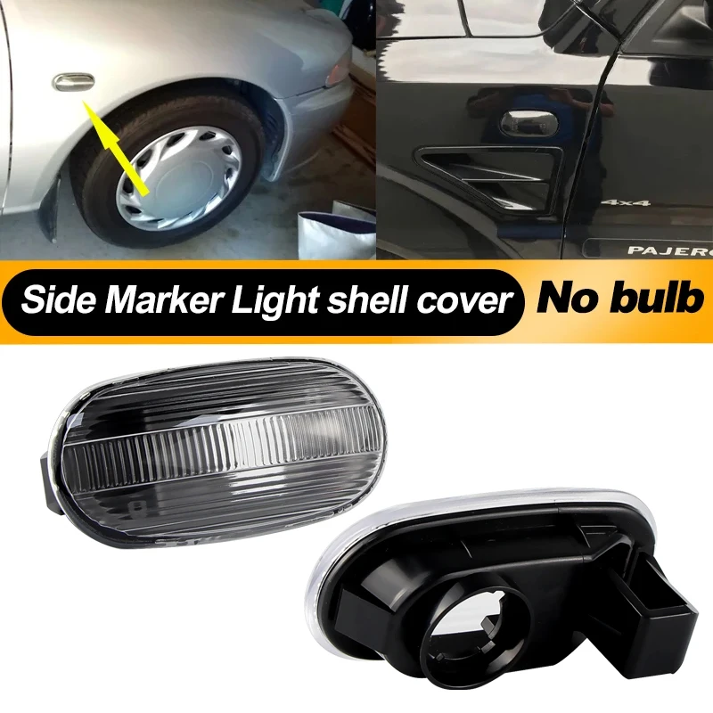 

2 шт. для Mitsubishi Pajero Mirage Legnum Galant 1998 1999 2000-2005 светодиодный боковой габаритный фонарь без лампы