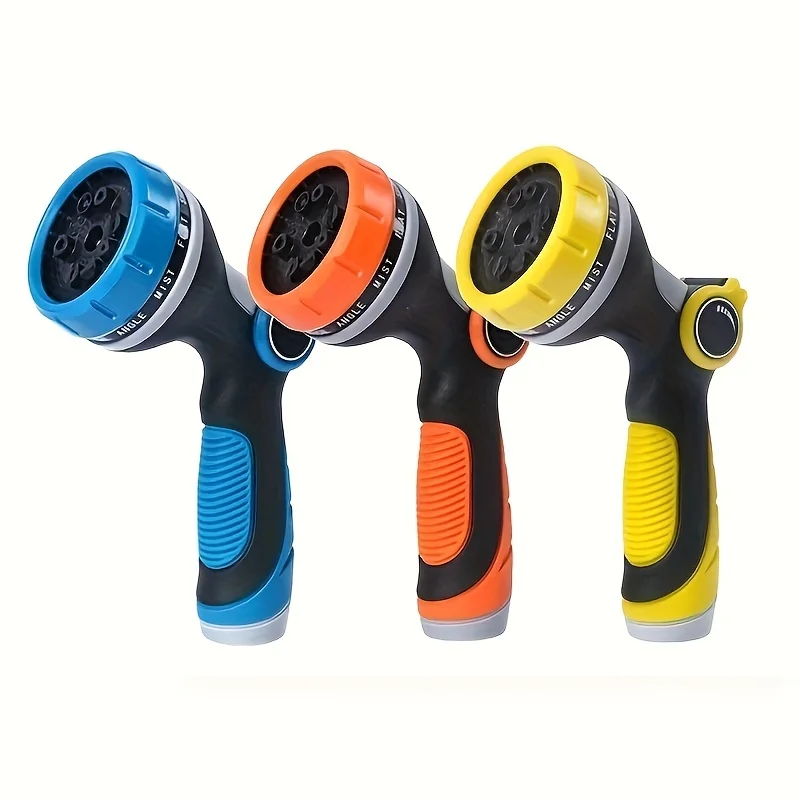 مسدس مياه للحديقة متعدد الوظائف، قطعة أثرية لسقي الحديقة، رأس رشاش سقي الخضروات