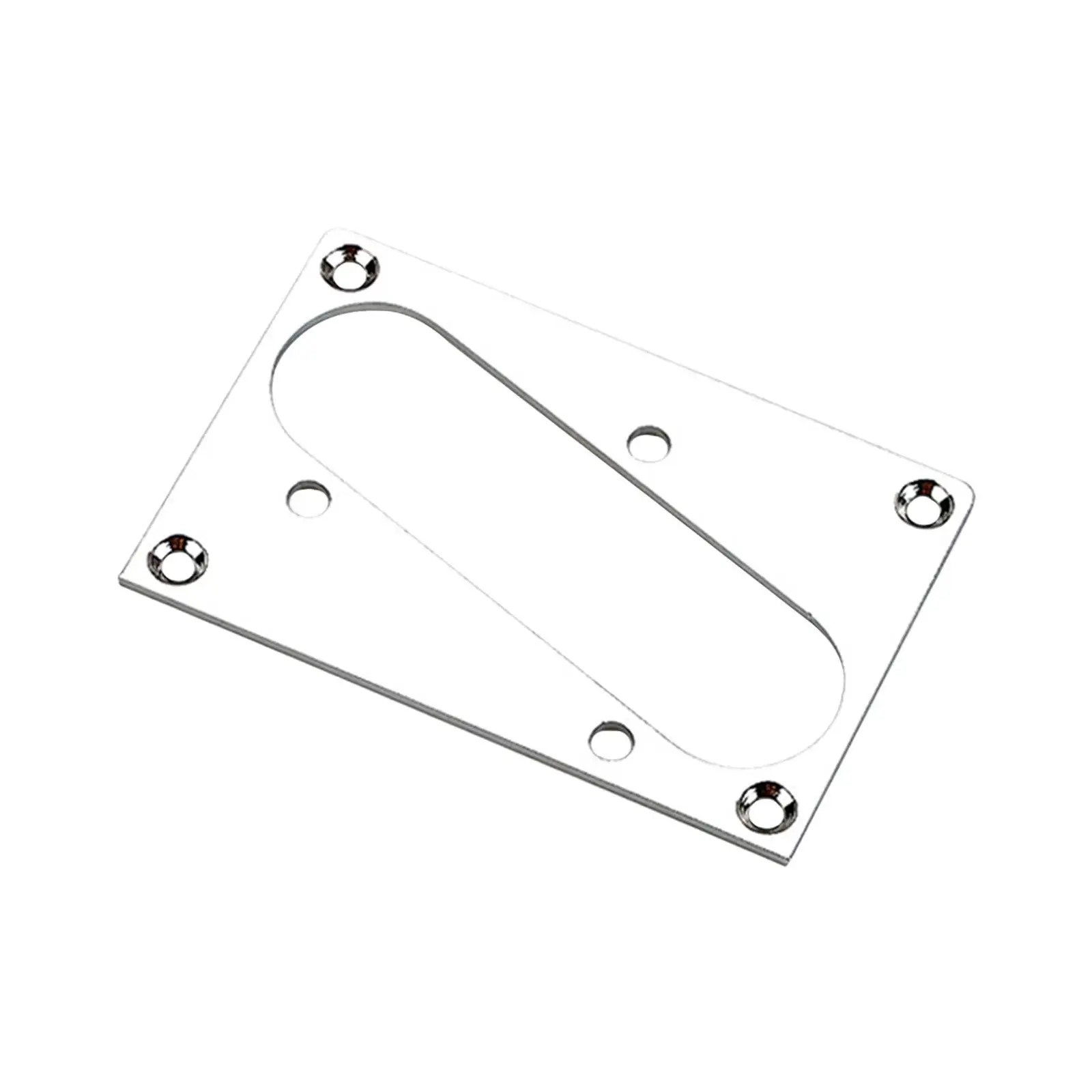 

Guitar Pickup Frame Rustproof Easy Installation Pickup Mounting Rings for Single Coil Pickups Bass Electric Guitar Replacement