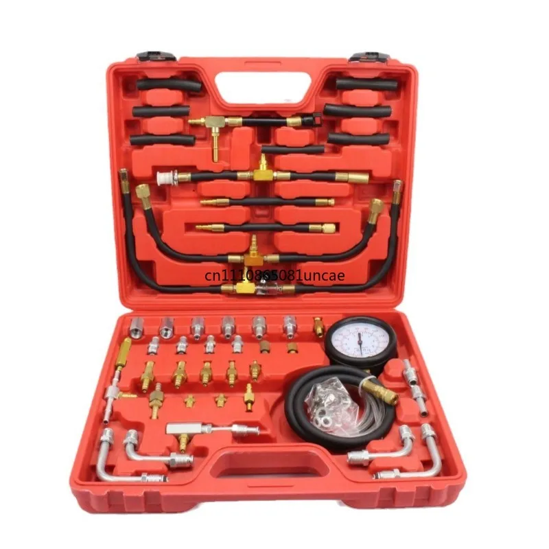 Automotive full vehicle fuel pressure gauge detection tool Automotive pressure gauge Injection pressure gauge detector TU-443