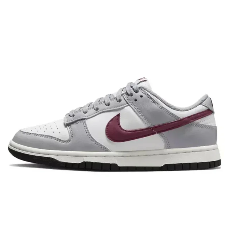 Nike-zapatillas De Skateboard Dunk Low Hommes para mujer, clásicas, Unisexe, Bleu Rouge, CW1590-104