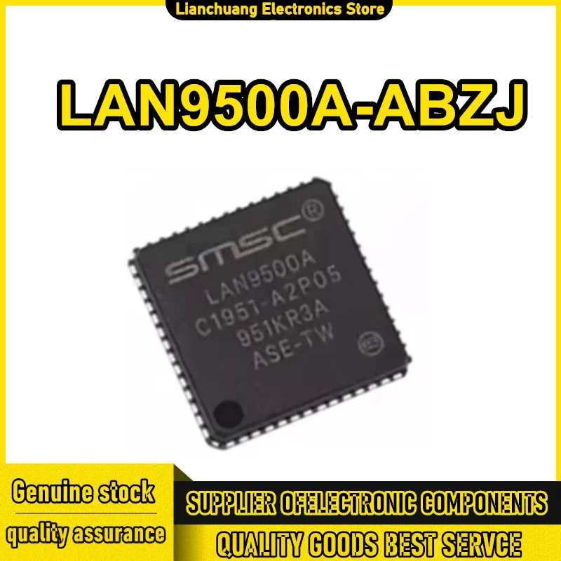 

5 шт. LAN9500A-ABZJ LAN9500A LAN9500 LAN IC USB чип QFN-56 100% новый оригинал на складе