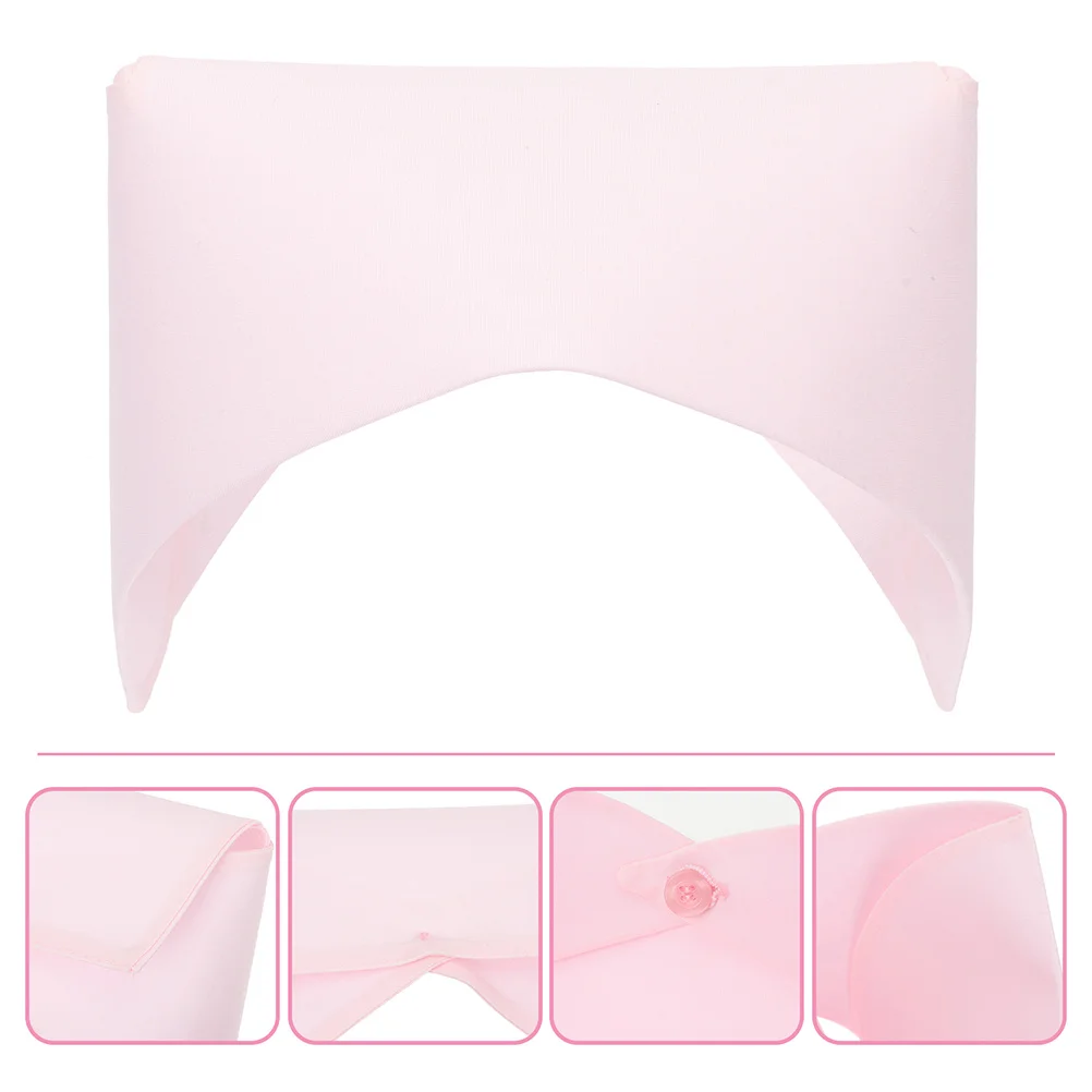 Chapeau d'infirmière en coton rose, 2 pièces, casquette de gommage médical, confortable et respirante pour les étudiants en soins infirmiers, événements scolaires, jeu de rôle