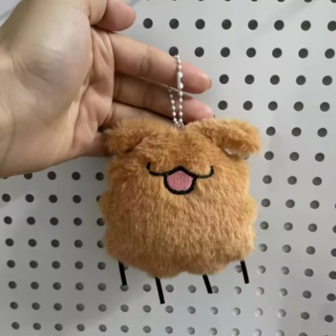 Nuova canzone di seta Hollow Knight: ciondolo bambola di peluche fatta in casa con cane antipulico con creatività vocale, collezione regalo carino