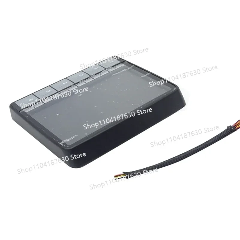 PC200-8 PC-8 Monitor LCD Screen Panel Ass'y for Excavator PC210-8 Cluster