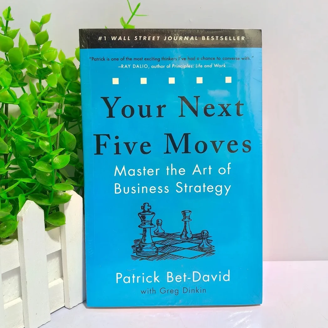 Your Next Five Moves : Master The Art Of Busuness Strategy Paperback English book