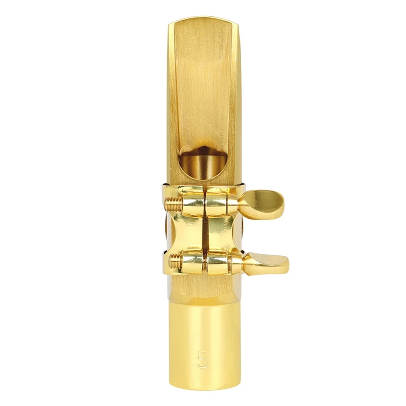 SLADE 금관 색소폰 마우스피스 보호용 헤드조인트 색소폰 목관 악기 부품