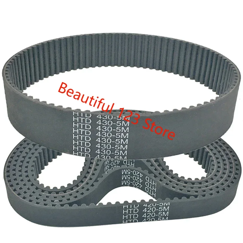 

Timing Belt HTD5M 425/430/435/440/445/450/460/465/470 Circle-arc Teeth Belt Width 15/20/25/30 Mm Teeth Pitch 5mm