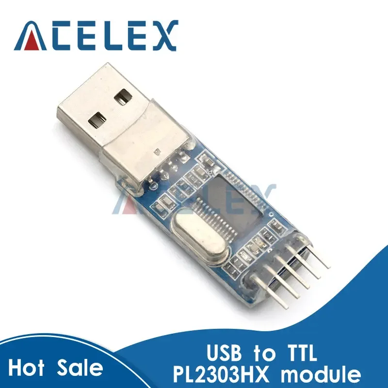 PL2303 USB To RS232 TTL Converter Adapter Module