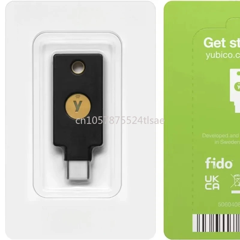 

Yubikey 5C NFC 5NFC USB-C Security Key,WebAuthn, FIDO2 CTAP1, FIDO2 CTAP2, Universal 2nd Factor (U2F)