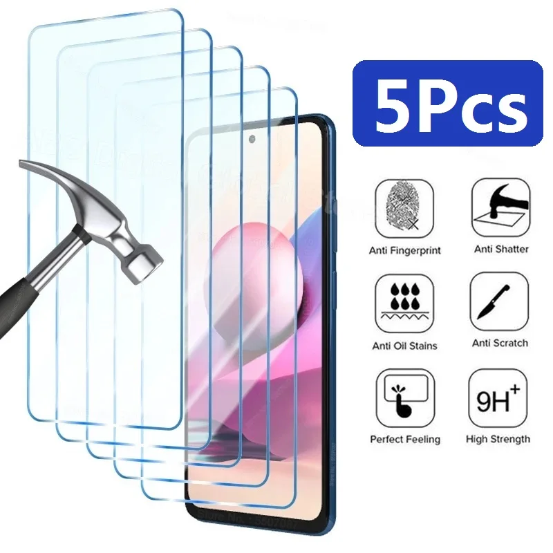 5Pcs Tempered Glass…