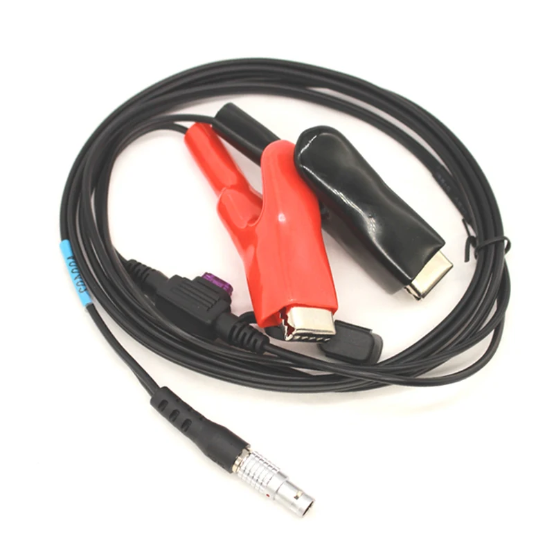 

For connect SOUTH Total Station GPS Host to External Battery Cable A00402, Brand New Data Cable A00402 5-Pin