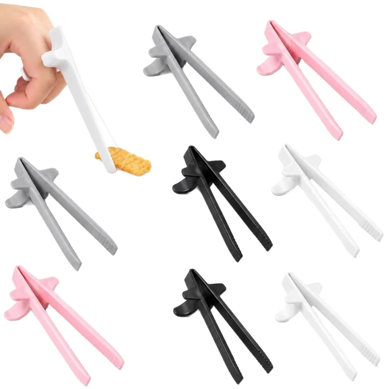 1/2/3pcs Finger Chopsticks Holder for Gamers Game Controller Finger Cover Snack Grabber Portable Learning Training Chopsticks