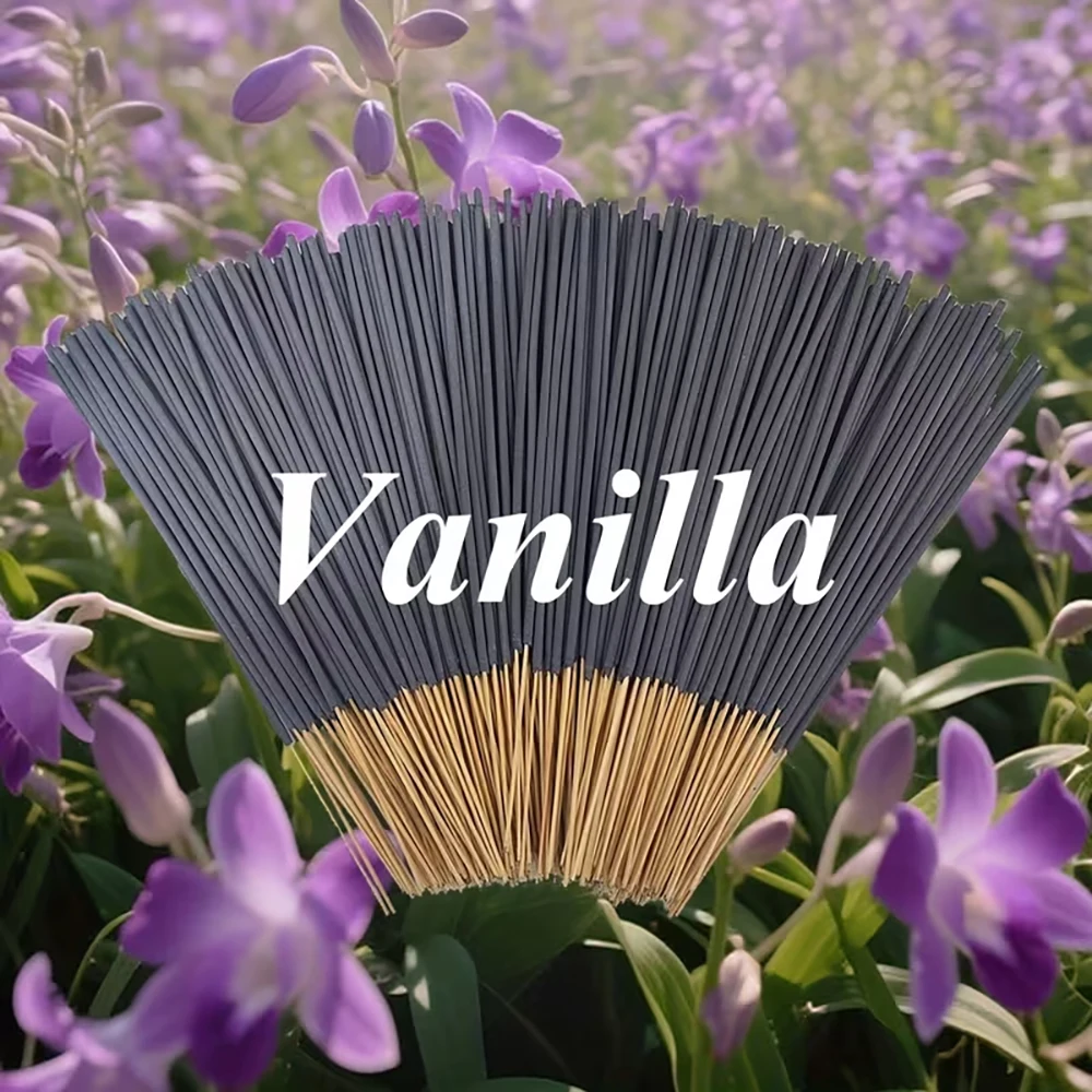 Home Fragrance Vanilla Scented Candle - Vanilla Aromatherapy Stick, 22.0cm - Long-Lasting,