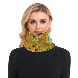 Nieuwe Winter Sjaal Gebreide Ring Hals Wraps Olieverf Ontwerp Vrouwen Bandana Warme Kraag Unisex Mannen Gezicht Sjaals Oneindig Kasjmier