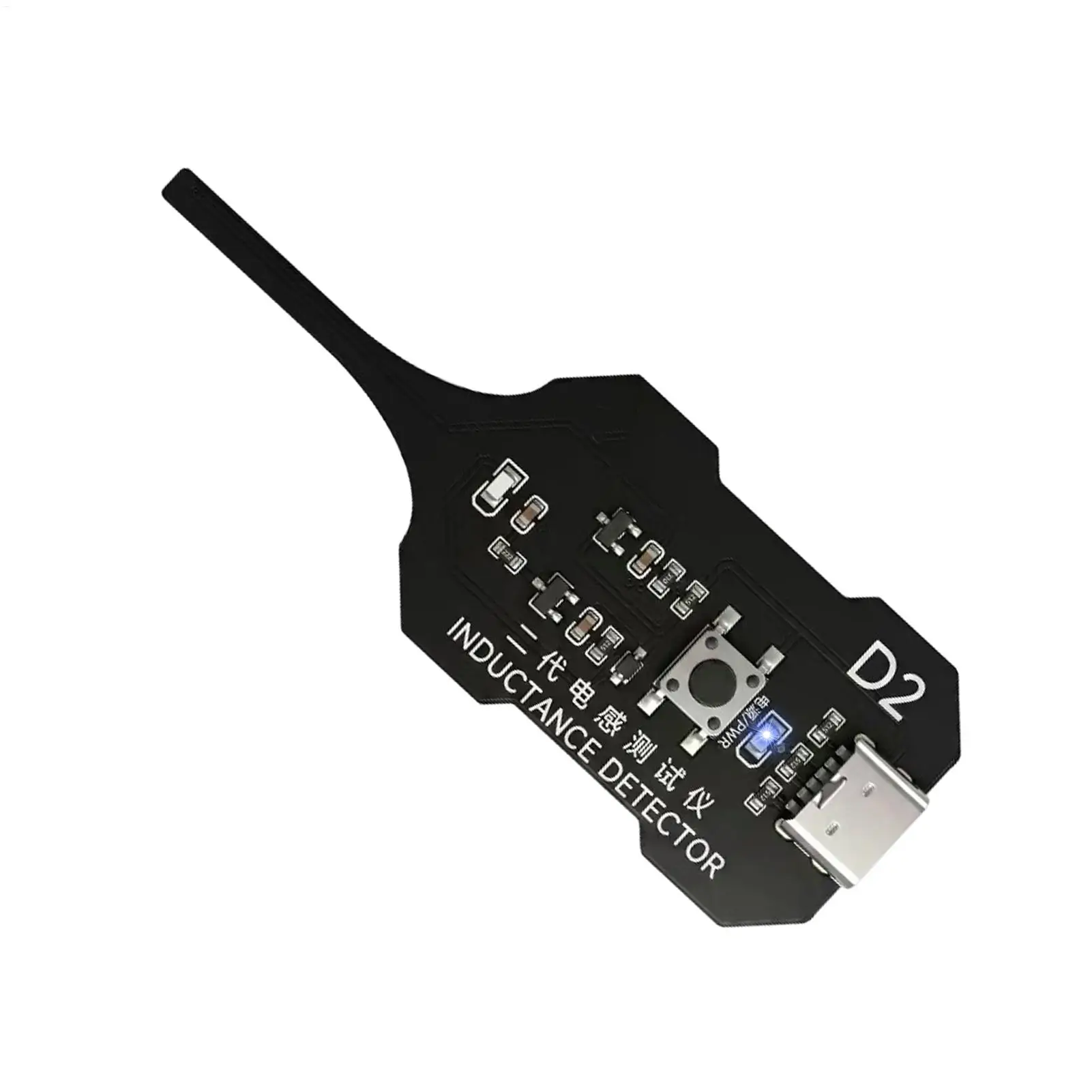 

Inductor Tester High Sensitivity Type-C Quick Detection Coil Tester For Electromagnetic Electronic Power Phone Cars Repair Teste