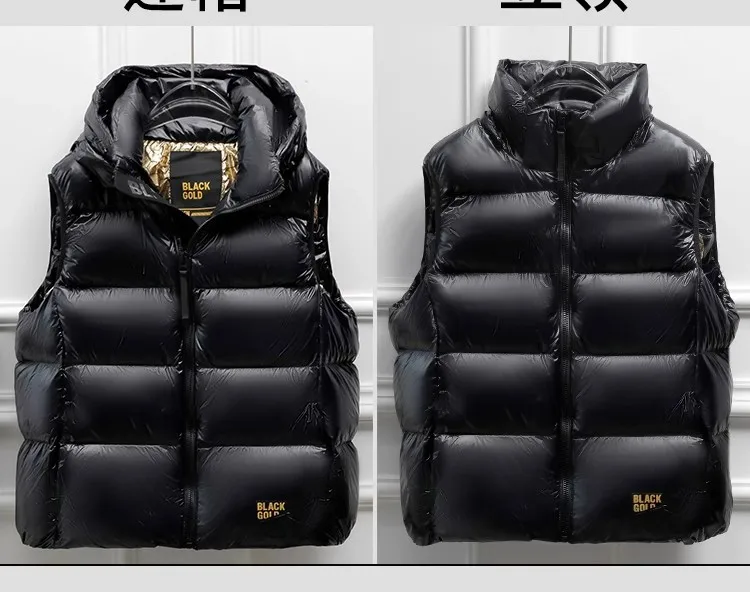 سترات صدريات نسائية سميكة مزدوجة الصدر مع كرسي كتان ربيعي مصممة حسب الطلب ملابس مكتبية بسيطة حضرية بدون أكمام #3