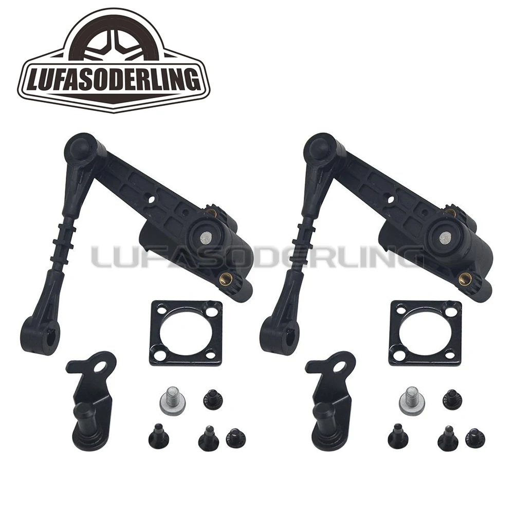 

2pcs Air Suspension Ride Height Sensor Front Left+Right for Land Rover Range Rover Sport LR020473 LR020474 Brand New