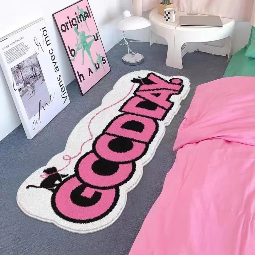 Vikama tapete de cabeceira, cama principal do quarto footpad, janela saliente do quarto das crianças, tapete quente outono-inverno, decoração de casa