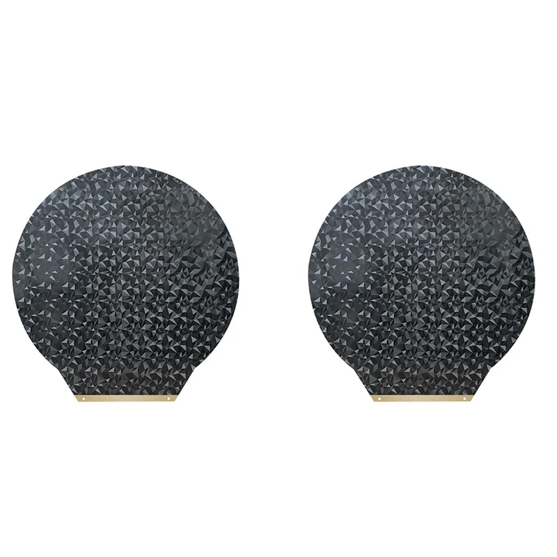

【Hot-Sell】2X For Flsun V400 PEO Plate Round PEI Sheet Double Side Steel Sheet PEO For V400 Flsun Super Racer PEO Build Plate-A