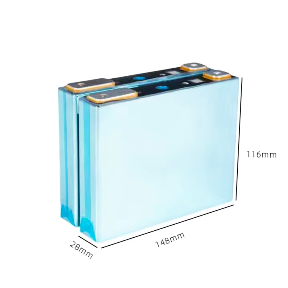 6000 Cycle Grade A Prismatic Lifepo 4 3.2v 50ah 100ah 105ah 150ah 200ah 300ah Lf280k 304ah 320ah 280ah Lifepo4 Battery Cell
